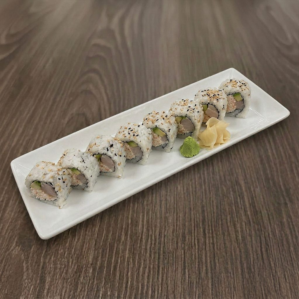 Yellow Tail Roll.