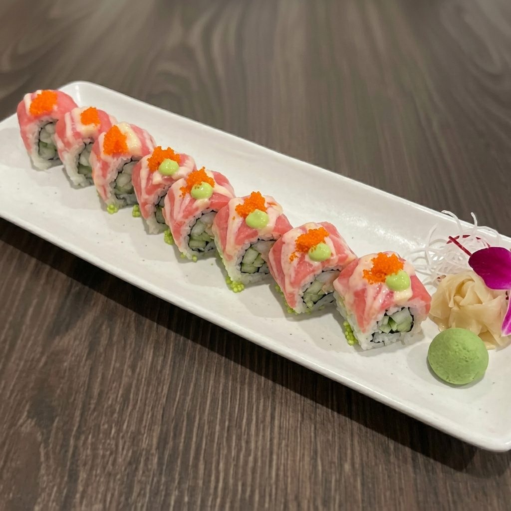Ultimate Tuna Roll.