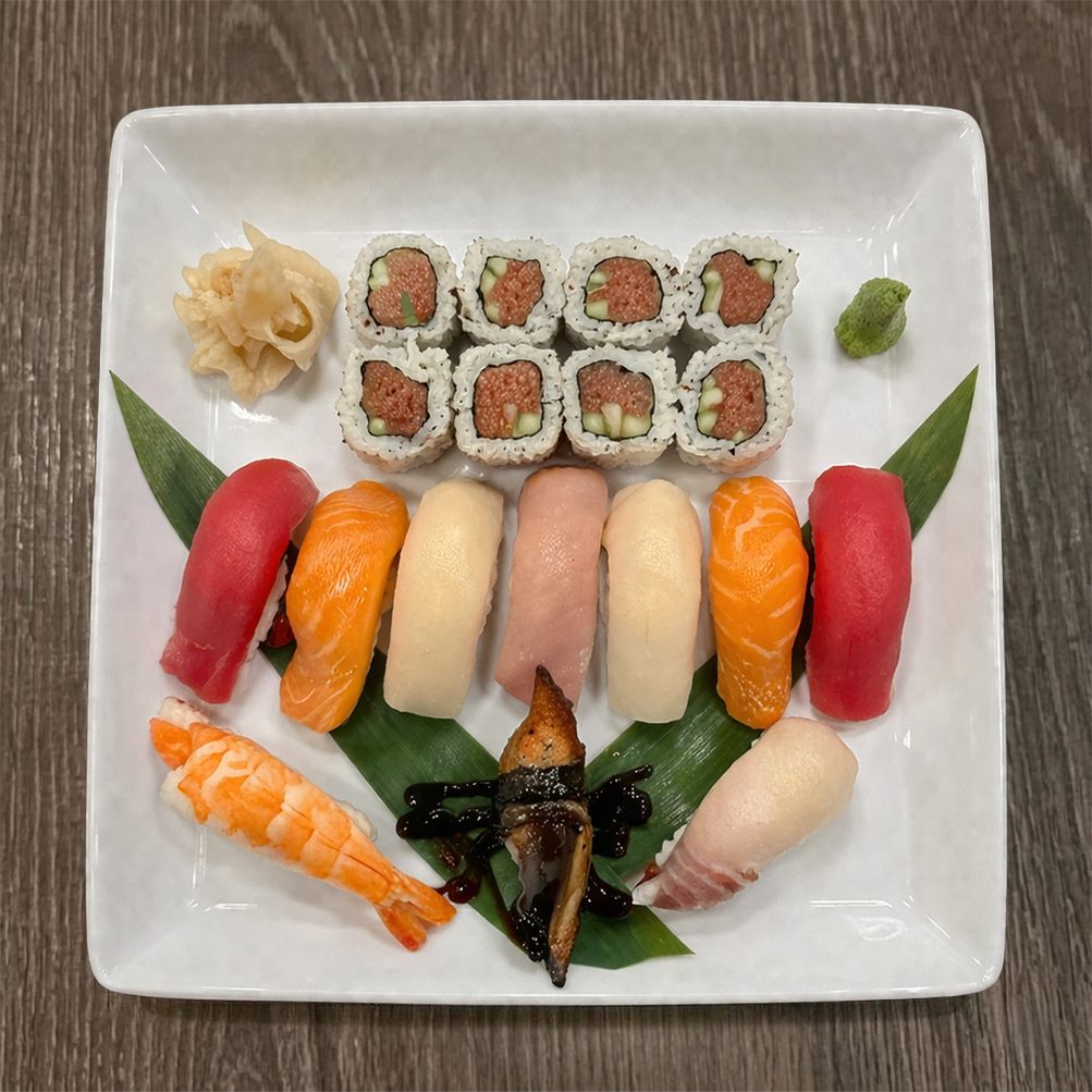 Sushi Deluxe.