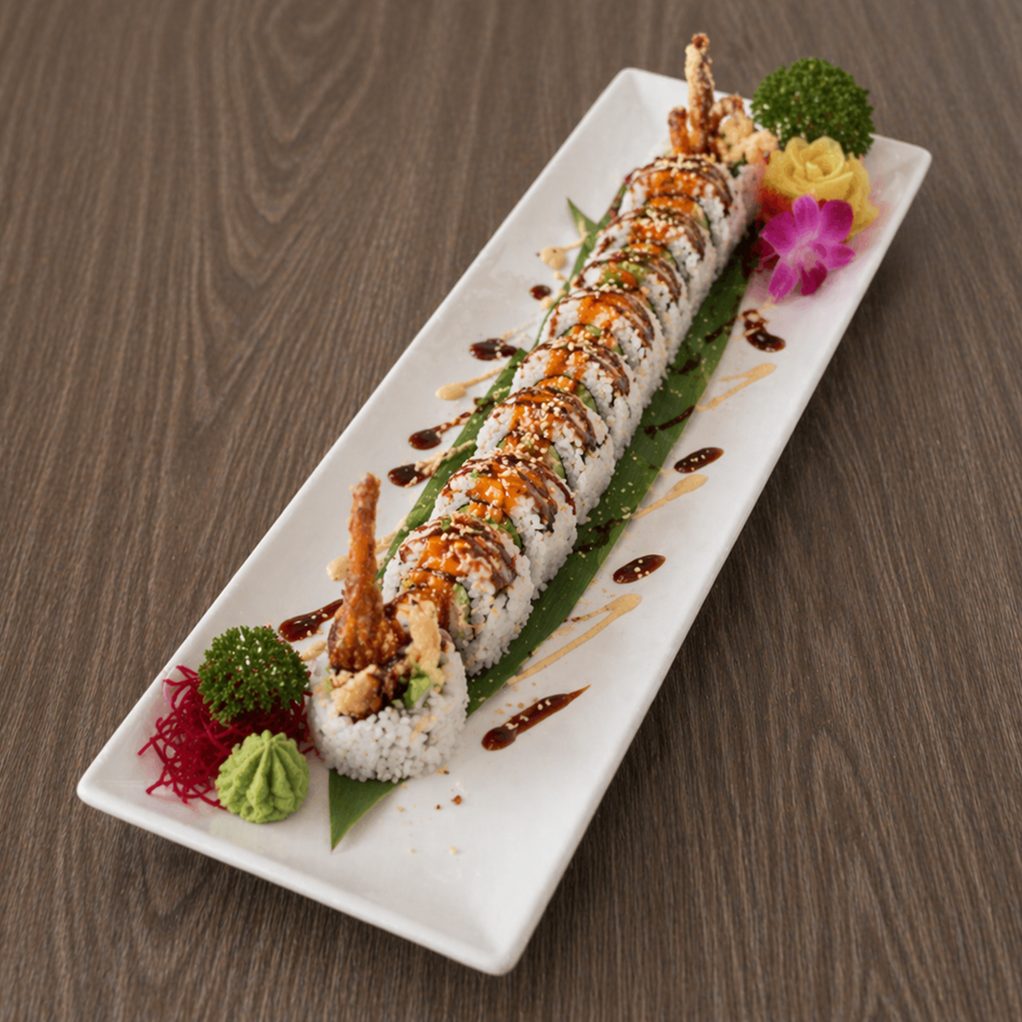 Spider Roll.