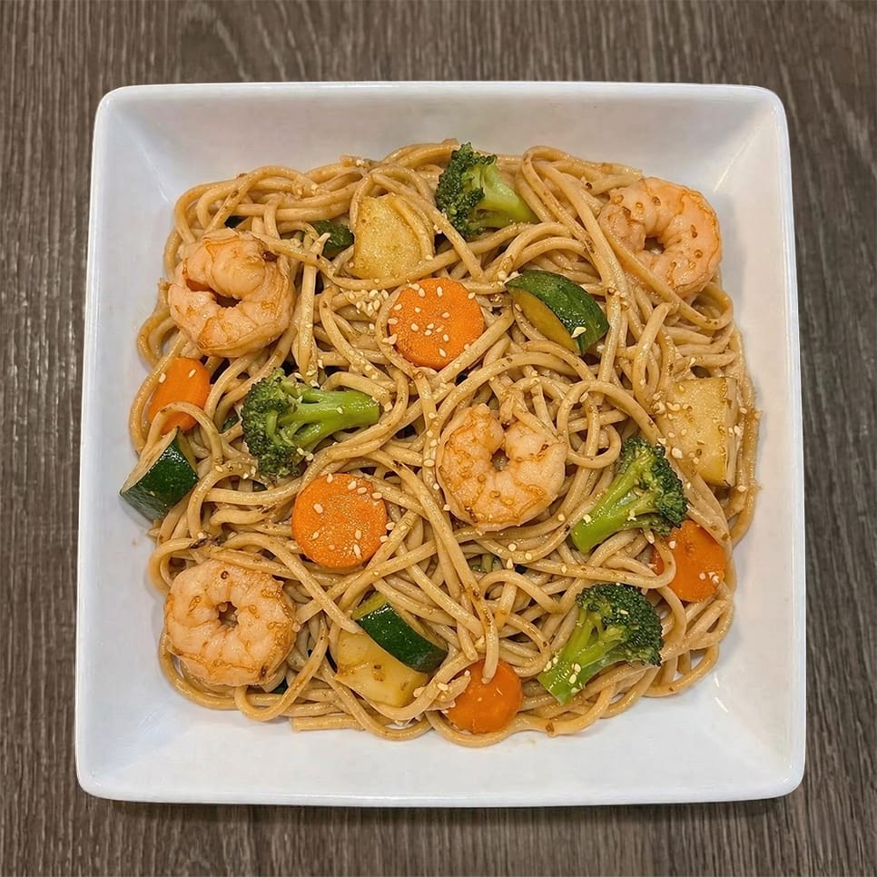 Shrimp Noodle.