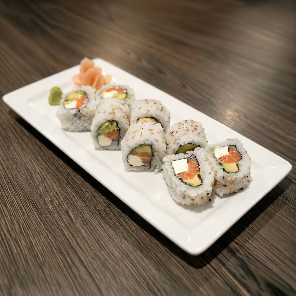 Philadelphia Roll.