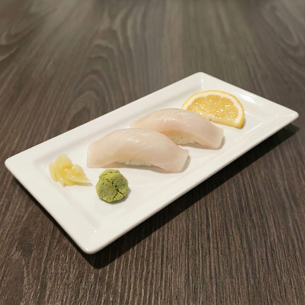 White Tuna (Nigiri).