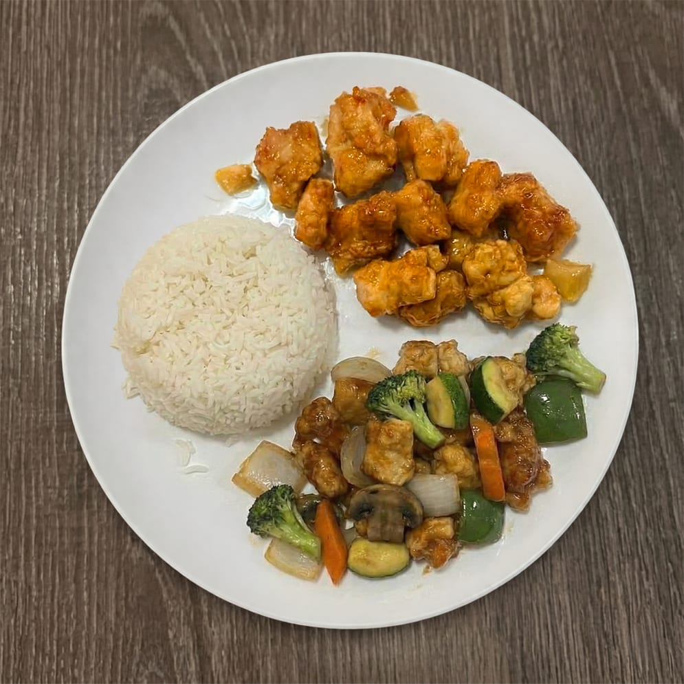 Orange Chicken.