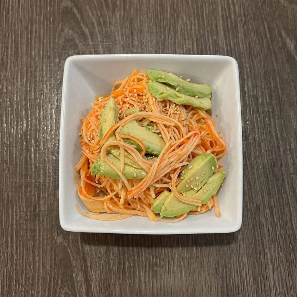 Spicy Crab Salad.
