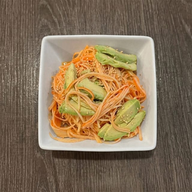 Spicy Crab Salad.