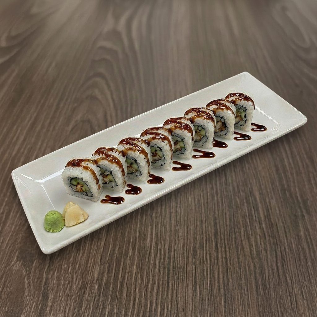 Eel Roll.