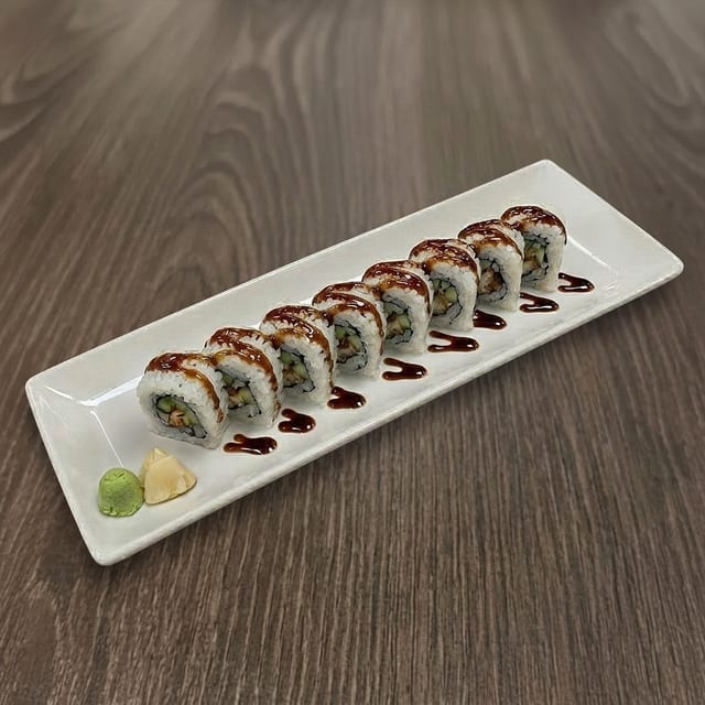 Eel Roll.