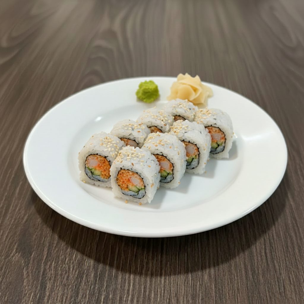Spicy Crab Roll.