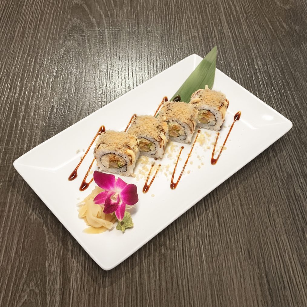 Fire Cracker Roll.