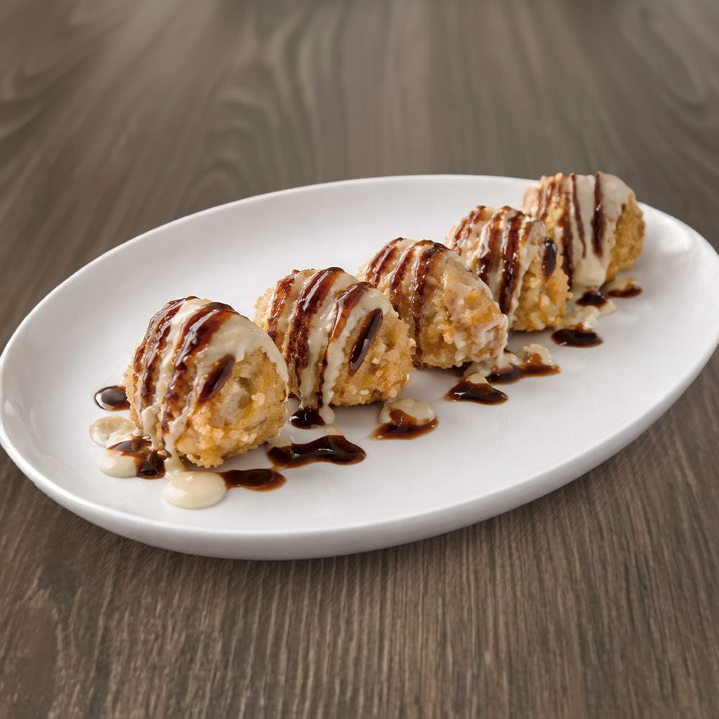 Stuffed Mushroom.