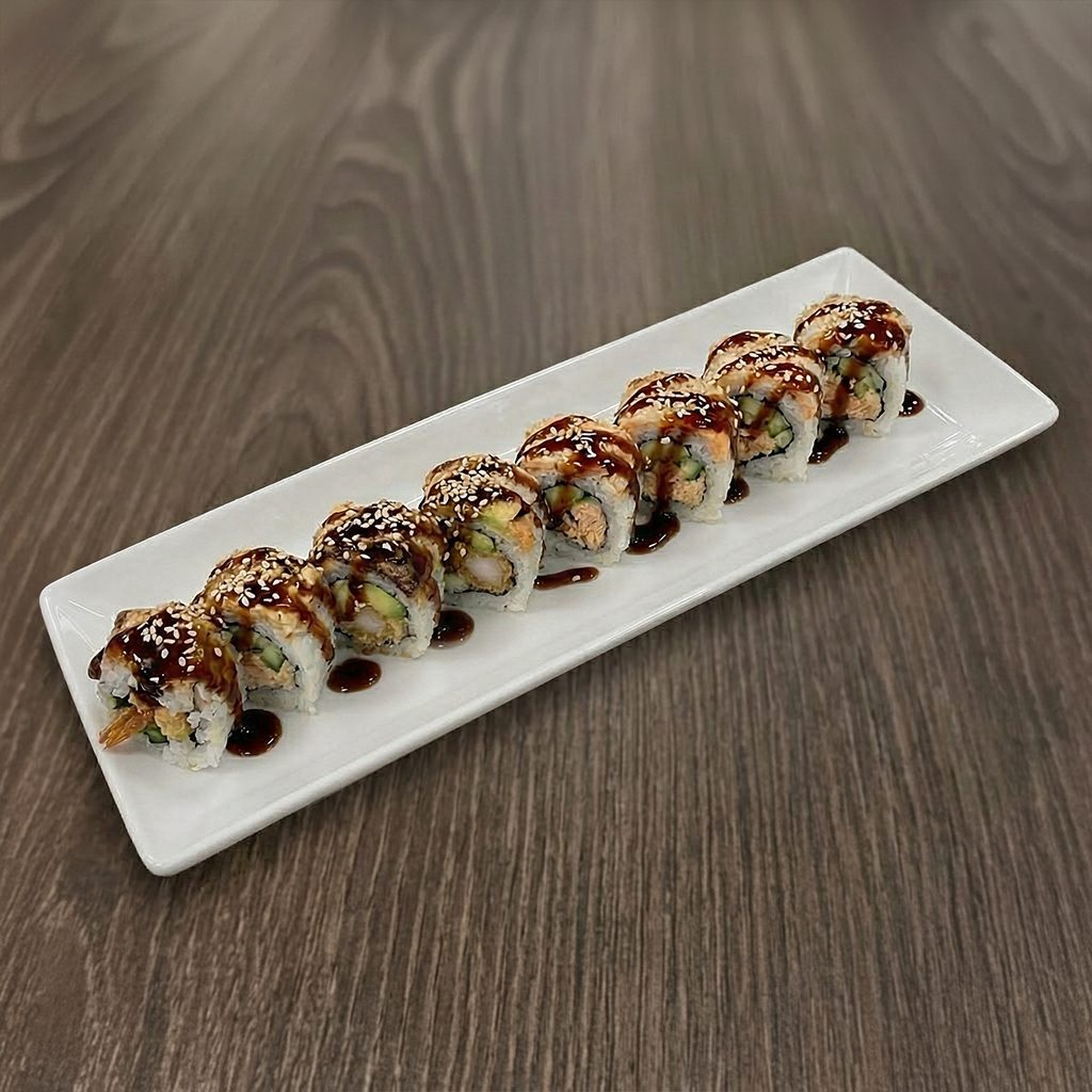 Flying Eel Roll.