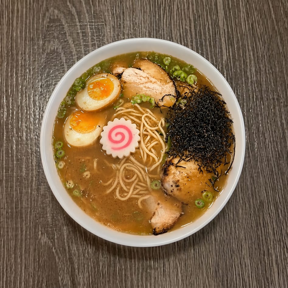 Miso Ramen.