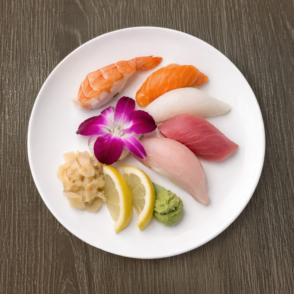 Sushi Sampler.