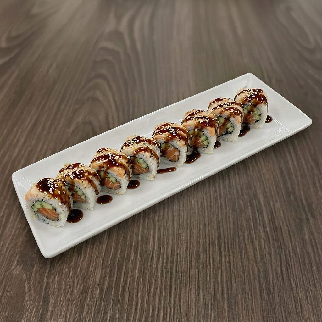 Salmon Skin Roll.