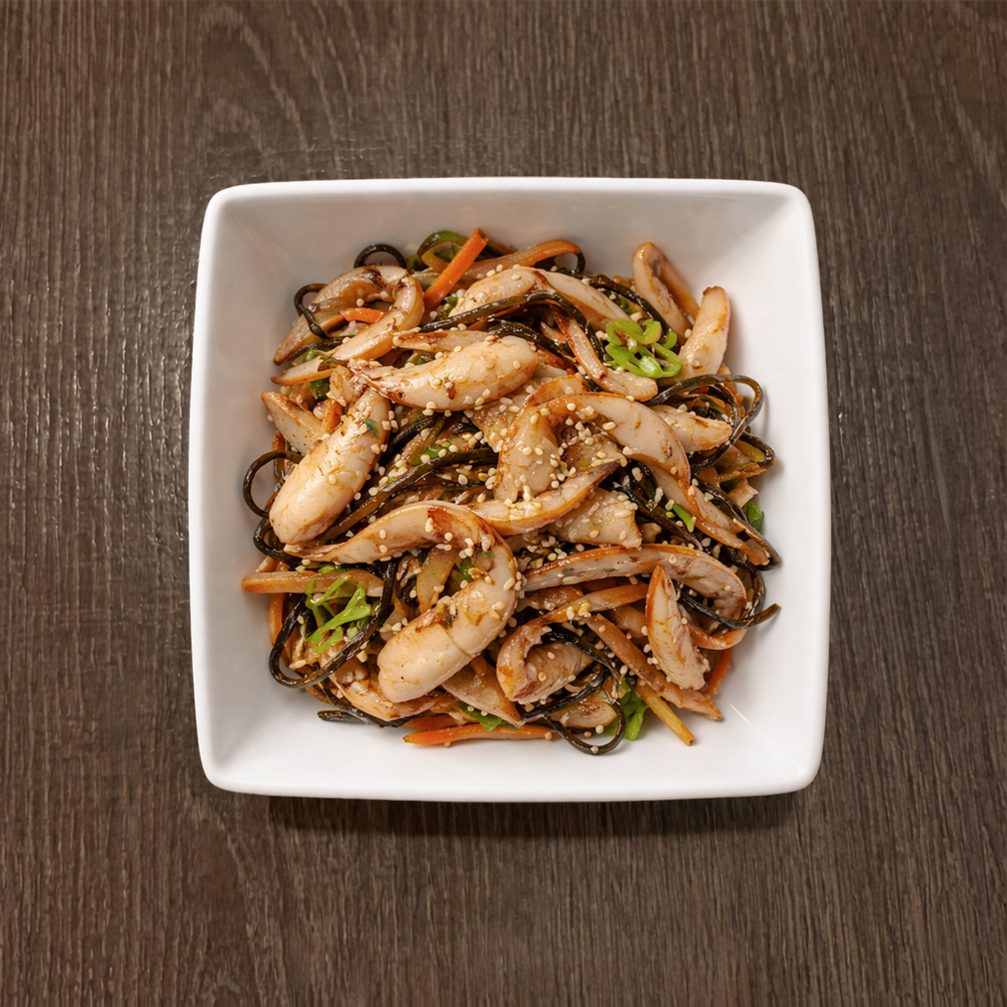 Squid Salad.