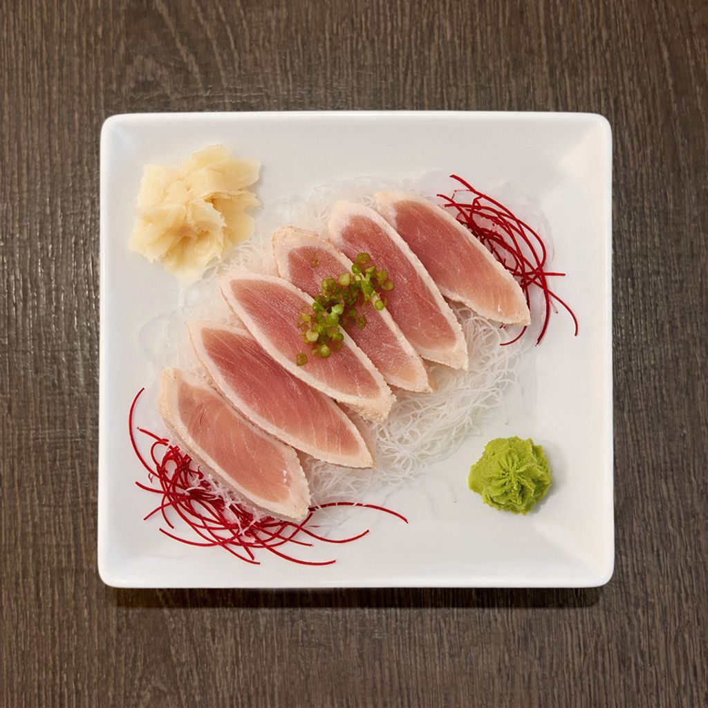 Albacore Tataki.