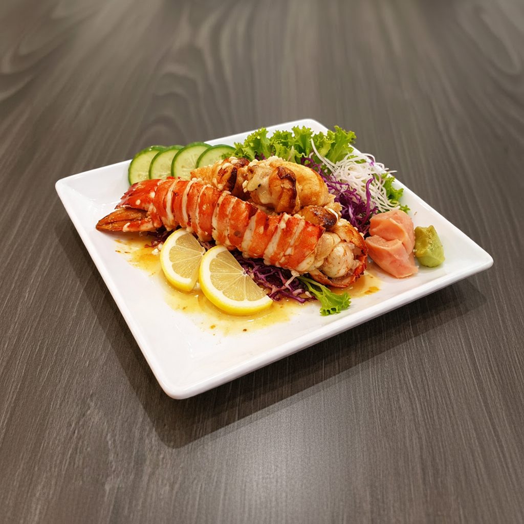 Lobster Tail Roll.