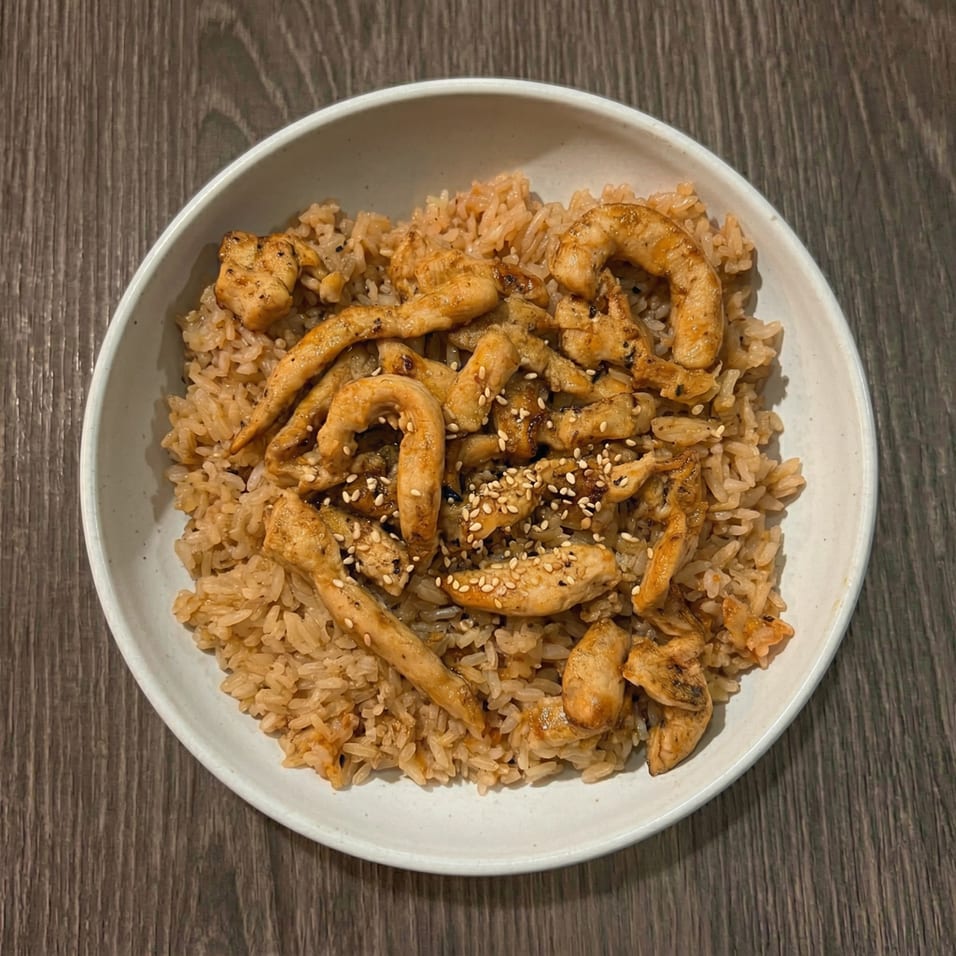 Chicken Fried Rice.