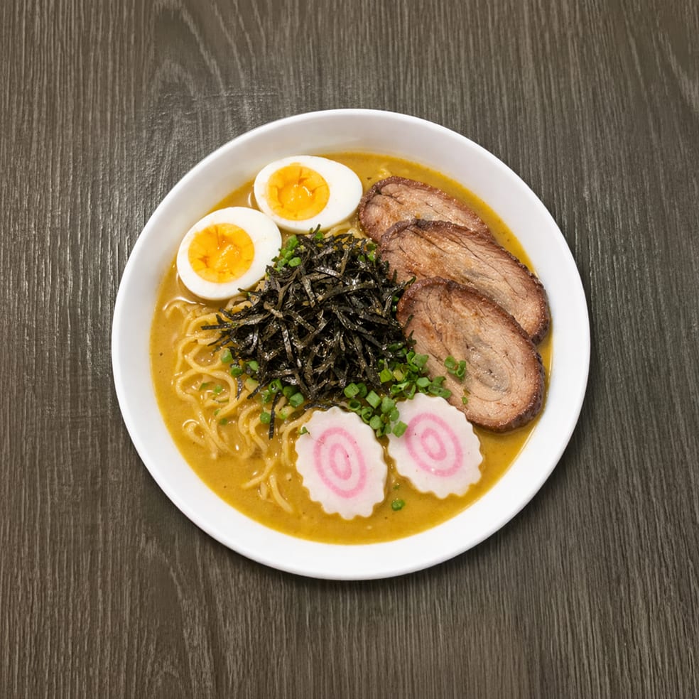 Curry Ramen.