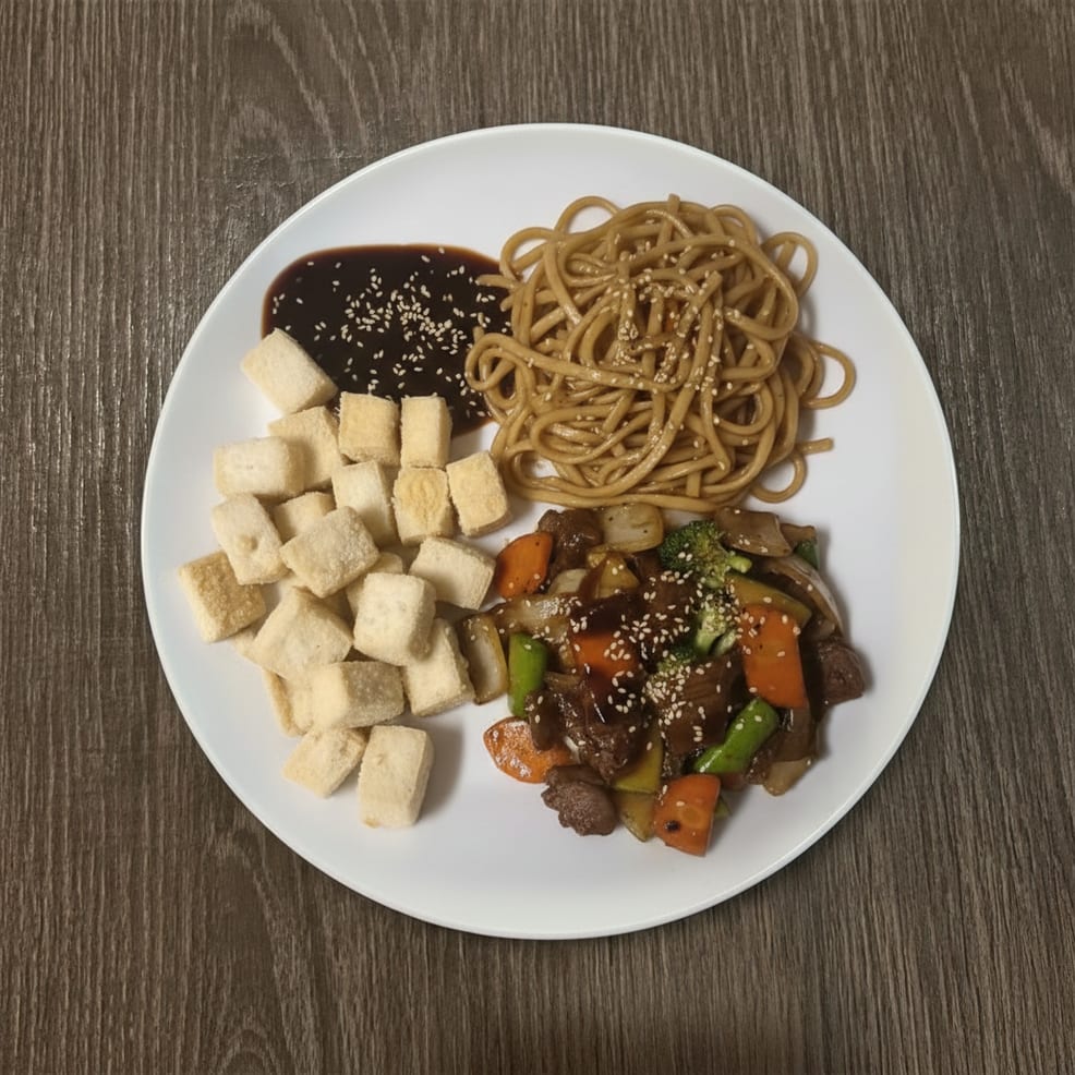 Tofu Teriyaki.