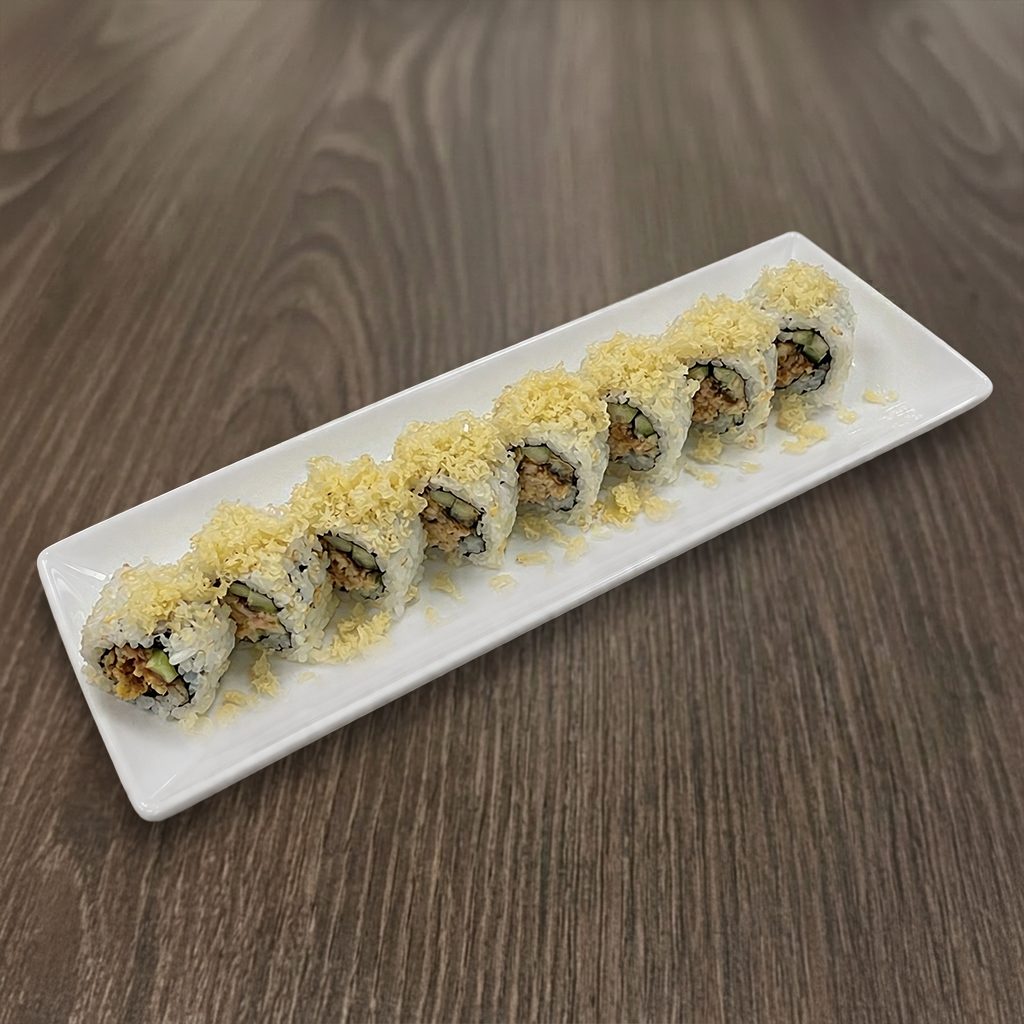 Mango Crunch Roll.