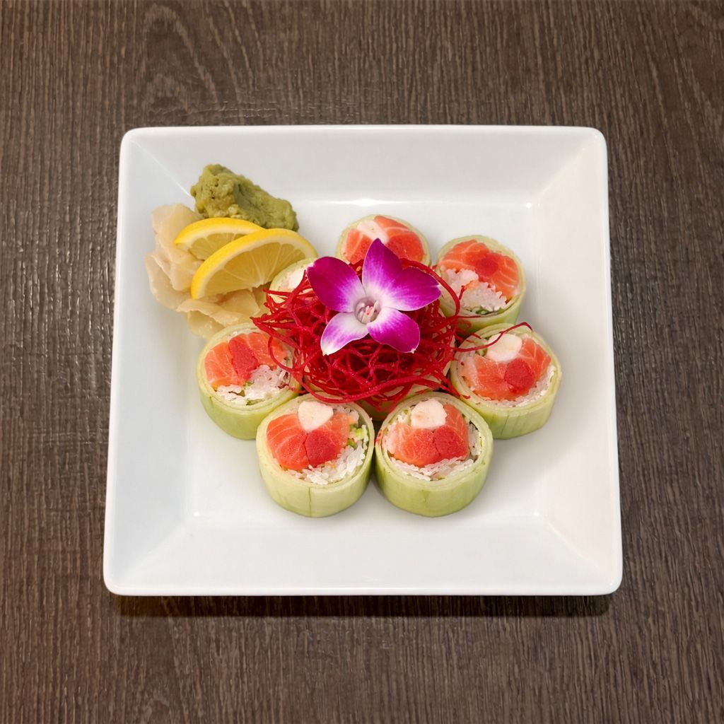 Cucumber Tornado Roll.