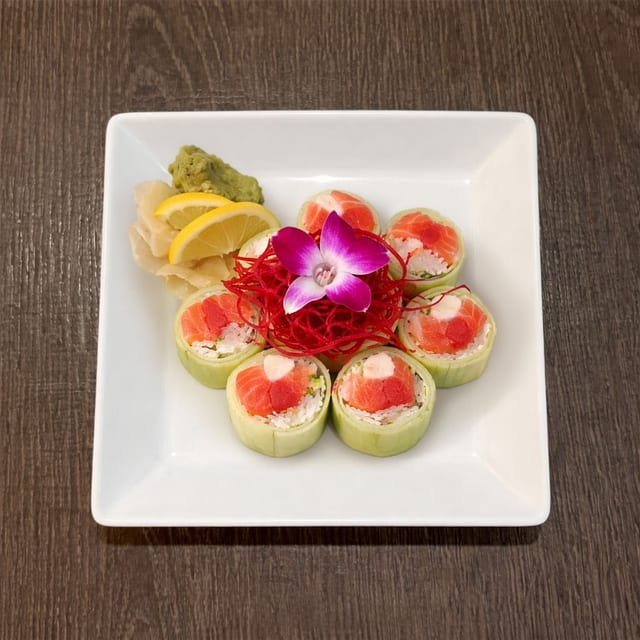 Cucumber Tornado Roll.