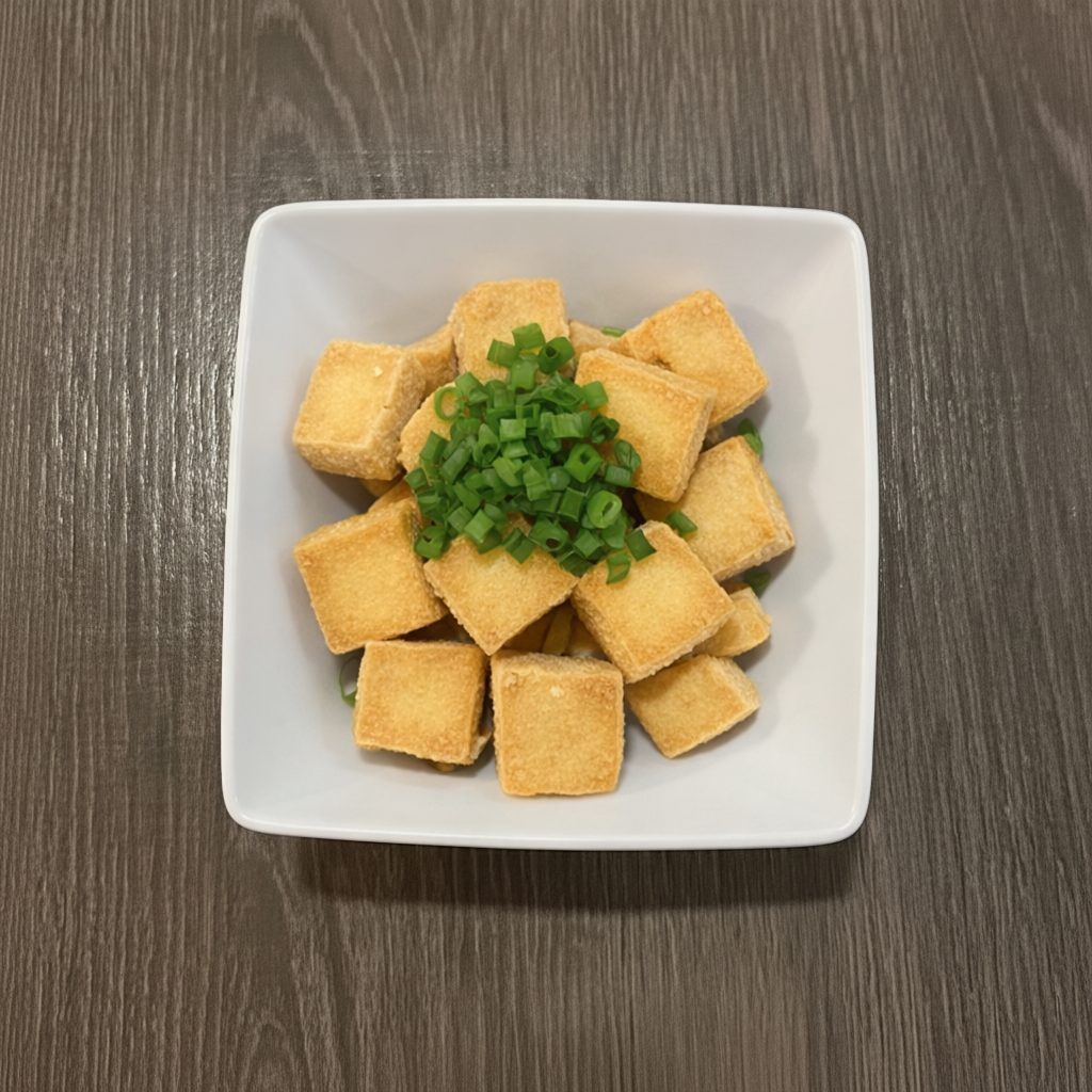 Agedashi Tofu.