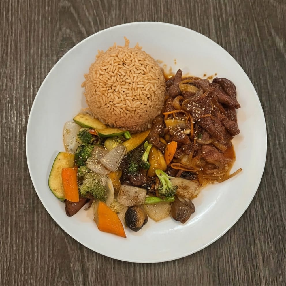Beef Teriyaki.