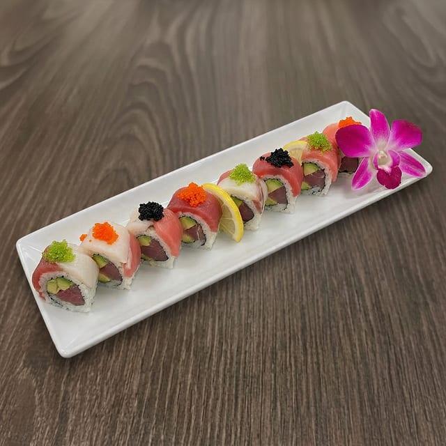 Super Tuna Roll.