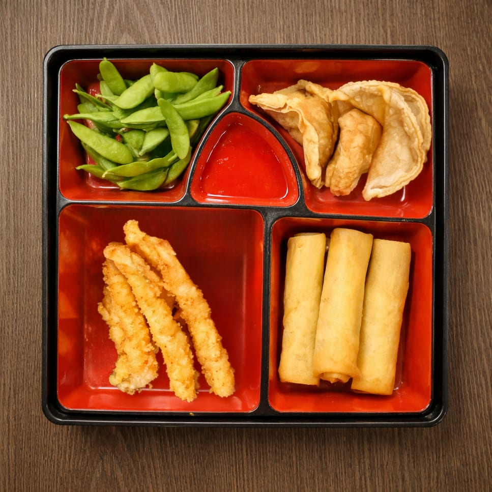 Appetizer Sampler.