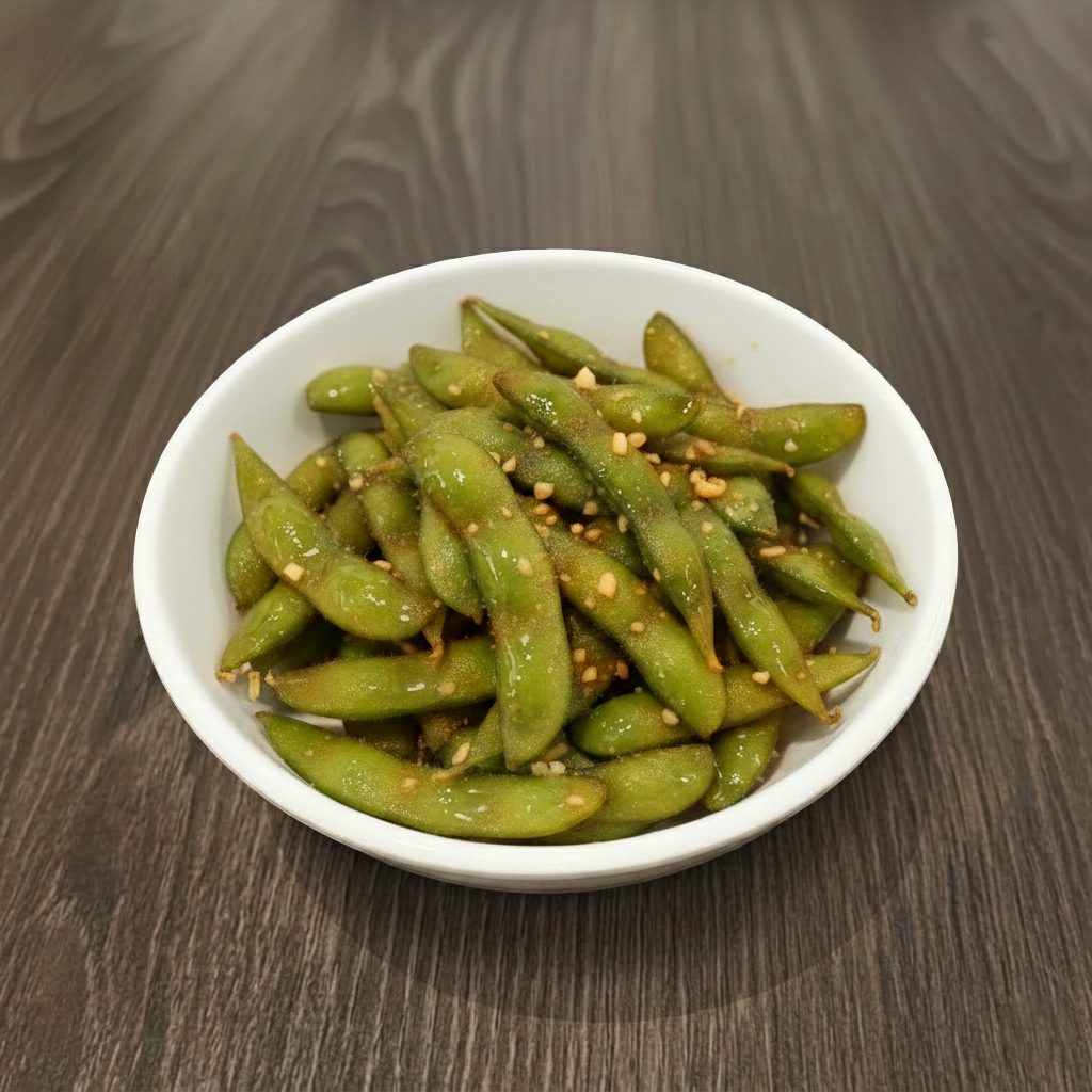 Spicy 🌶️ Edamame.