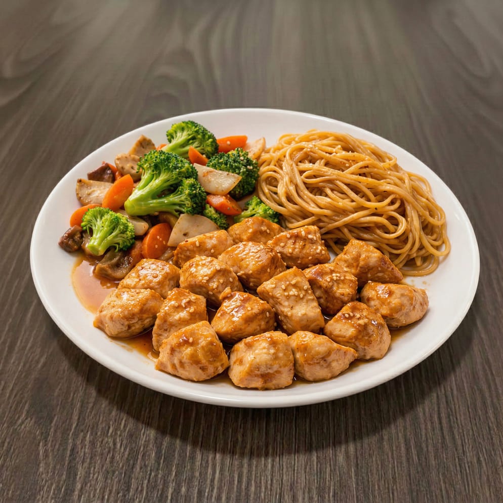 Chicken Teriyaki.