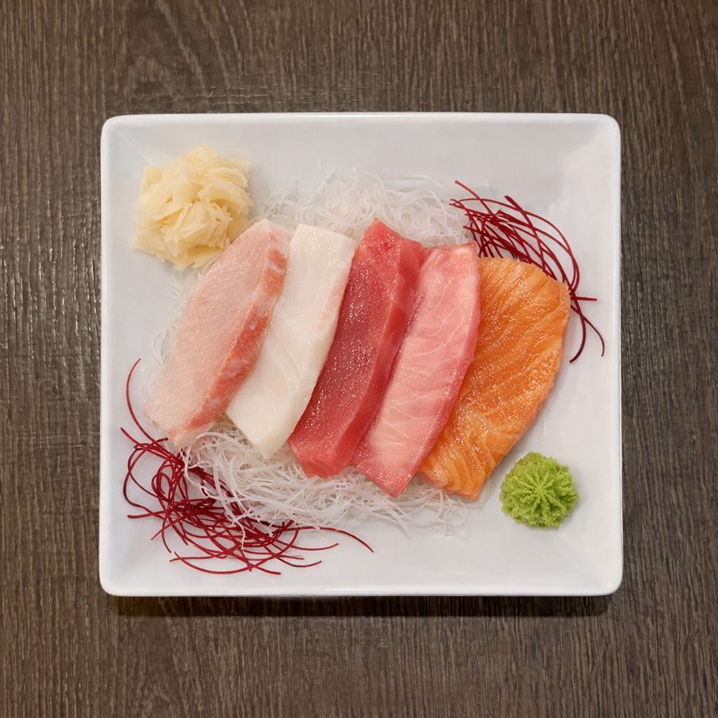 Sashimi Sampler.