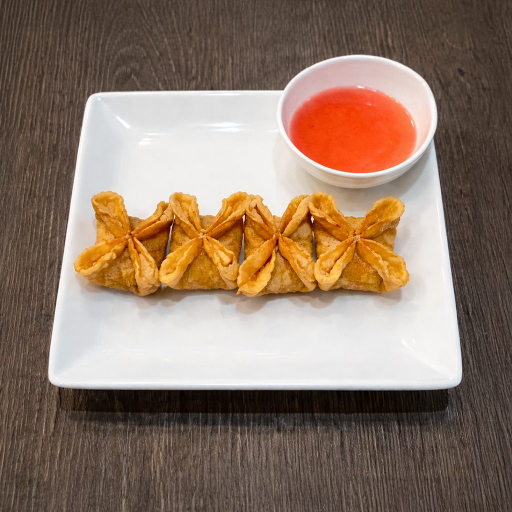 Crab Rangoon.