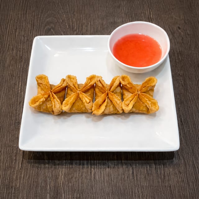 Crab Rangoon.