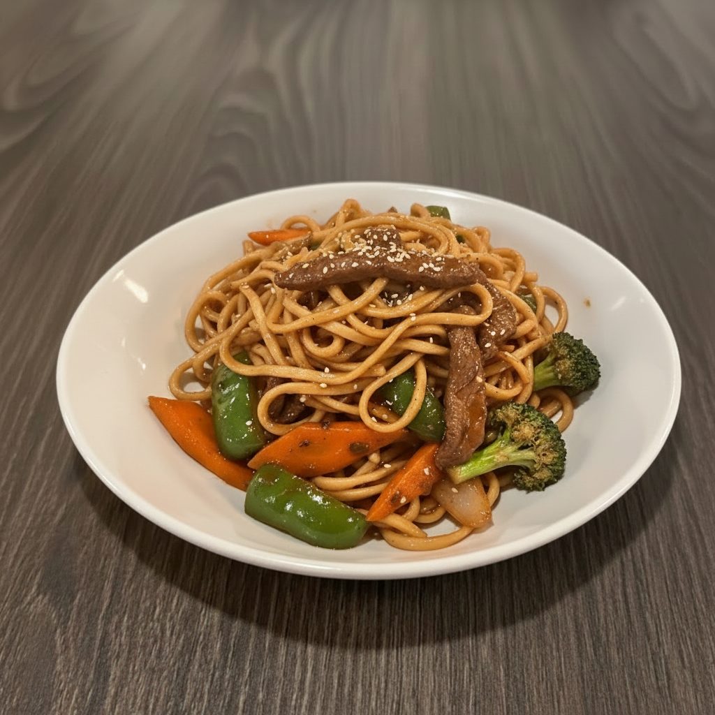 Beef Noodle.