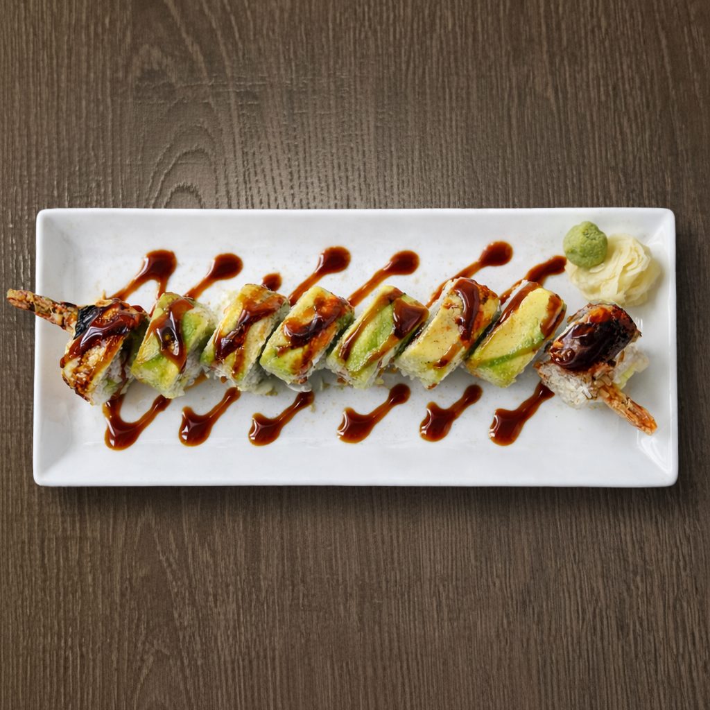 Dragon Roll.