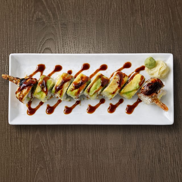 Dragon Roll.