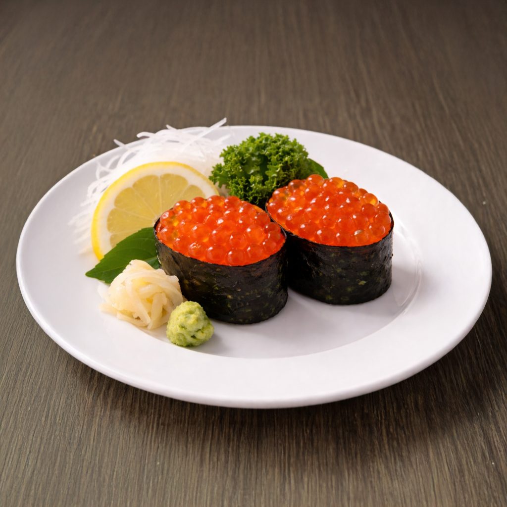 Ikura (Salmon Roe).