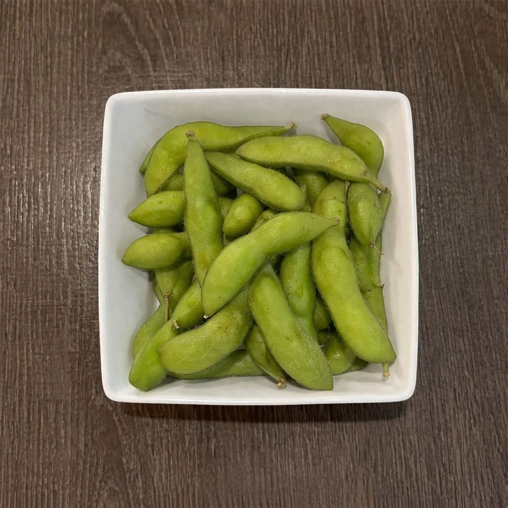 Edamame.