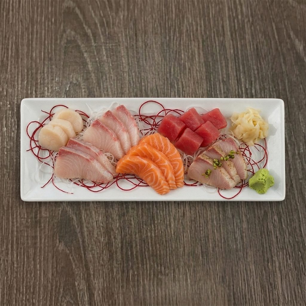 Sashimi Deluxe.