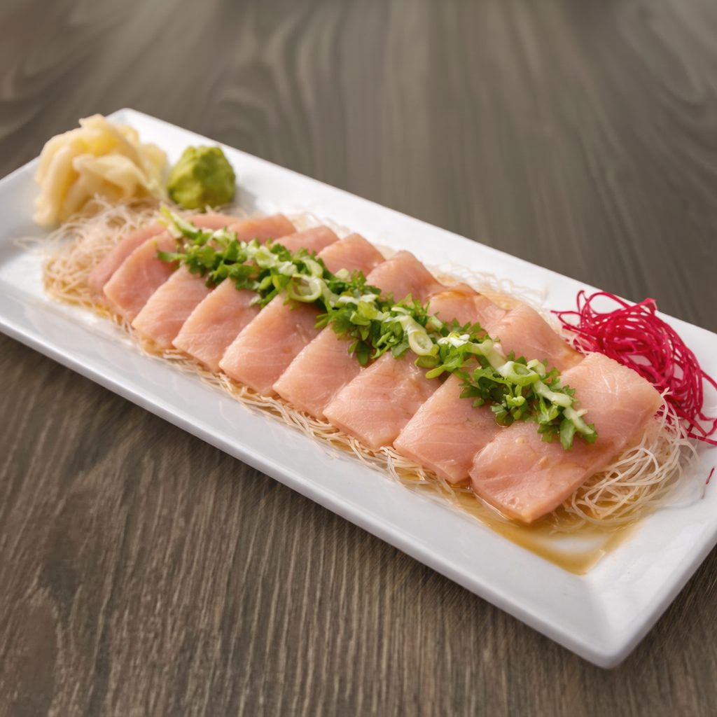 Yellowtail Carpaccio.