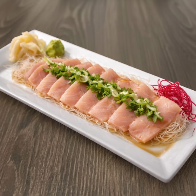 Yellowtail Carpaccio.