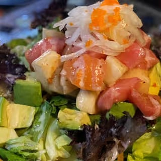 Spicy Sashimi Salad