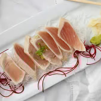 Albacore Tataki.