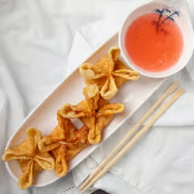 Crab Rangoon.